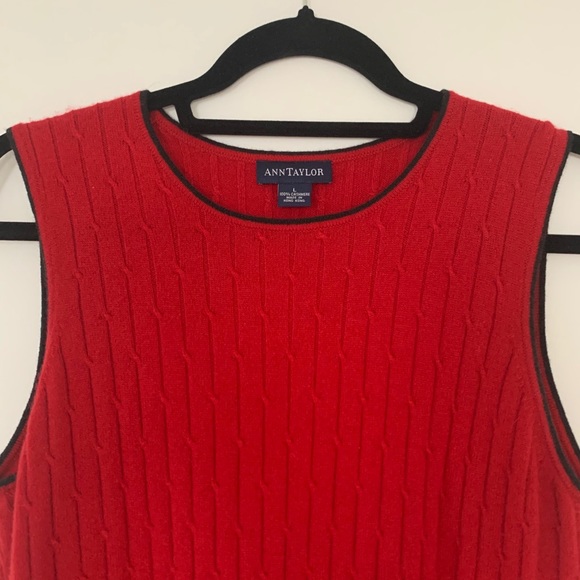 CableKnit Cashmere Sweater EUC - Picture 2 of 6